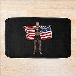 Rose Namajunas Bath Mat