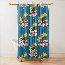 Thug Rose Namajunas Shower Curtain