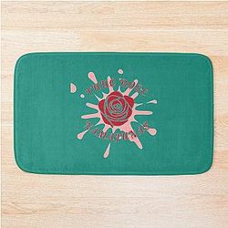 Thug Rose Namajunas Bath Mat