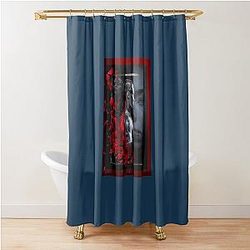 Thug Rose Namajunas Shower Curtain