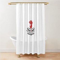 Rose Namajunas Shower Curtain