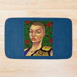 Thug Rose Namajunas Bath Mat
