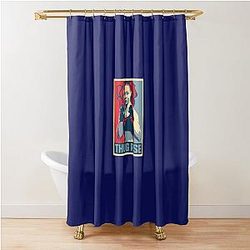 Rose Namajunas Hope Shower Curtain