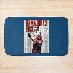 Thug Rose Namajunas Bath Mat