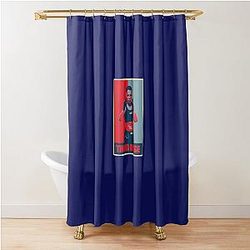 Rose Namajunas Shower Curtain