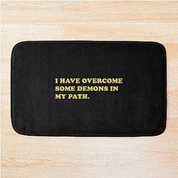 Rose Namajunas Bath Mat