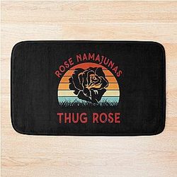 Rose Namajunas Thug Rose Bath Mat