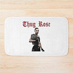 Rose Namajunas Thug Rose Bath Mat