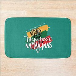 Thug Rose Namajunas Bath Mat