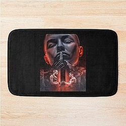Rose Namajunas vs Jessica Andrade Bath Mat