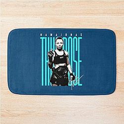 Thug Rose Namajunas Bath Mat
