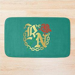 Vintage Rose Namajunas Bath Mat