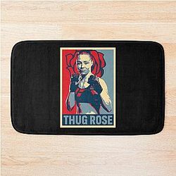 Rose Namajunas Bath Mat