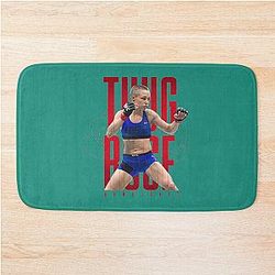 Thug Rose Namajunas Bath Mat
