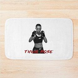Rose Namajunas Bath Mat