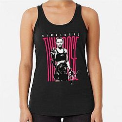 Thug Rose Namajunas Racerback Tank Top