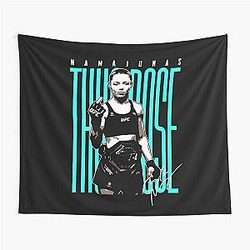 Thug Rose Namajunas Tapestry