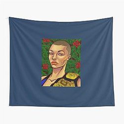 Thug Rose Namajunas Tapestry