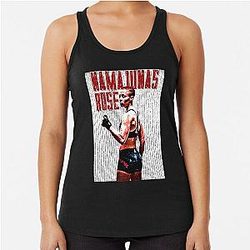 Thug Rose Namajunas Racerback Tank Top