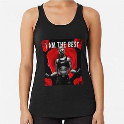 Rose Namajunas I Am the Best Racerback Tank Top