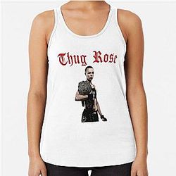 Rose Namajunas Thug Rose Coolerback Tank Top