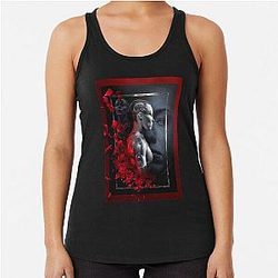 Thug Rose Namajunas Racerback Tank Top