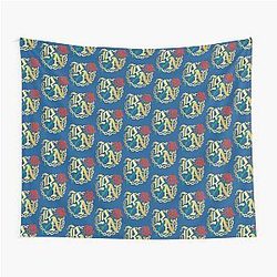 Vintage Rose Namajunas Tapestry