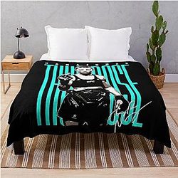 Rose Namajunas Throw Blanket