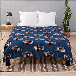Rose Namajunas Throw Blanket