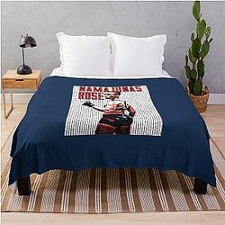 Thug Rose Namajunas Throw Blanket