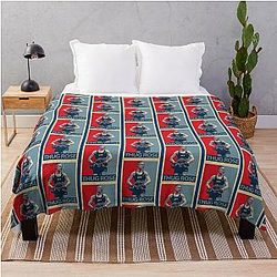 Rose Namajunas Throw Blanket