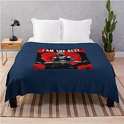 Rose Namajunas Throw Blanket