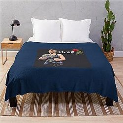 Rose Namajunas Throw Blanket