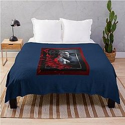 Thug Rose Namajunas Throw Blanket