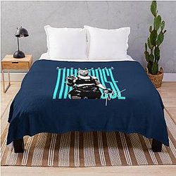 Thug Rose Namajunas Throw Blanket