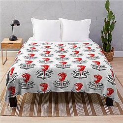 Rose Namajunas Throw Blanket