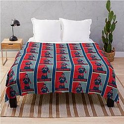 Rose Namajunas Throw Blanket