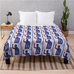 Rose Namajunas Throw Blanket