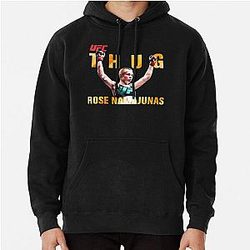 Thug Rose Namajunas MMA UFC Classic Hoodie