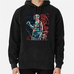 Thug Rose Namajunas Pullover Hoodie