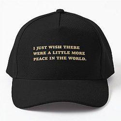 Rose Namajunas Peace Baseball Cap