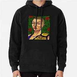 Thug Rose Namajunas Pullover Hoodie
