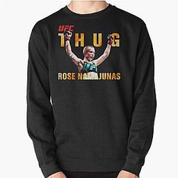 Thug Classic Namajunas Rose MMA UFC Sweatshirt