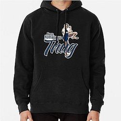 Thug Rose Namajunas Pullover Hoodie
