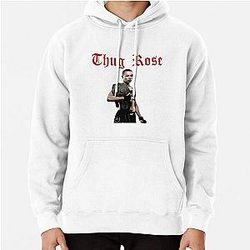 Rose Namajunas Thug Rose Pullover Hoodie