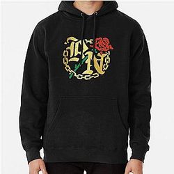 Vintage Rose Namajunas Pullover Hoodie
