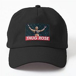 Rose Namajunas Design Dad Hat