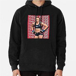 Rose Namajunas Thug Design Pullover Hoodie