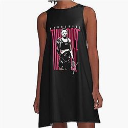 Thug Rose Namajunas A line dress