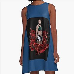Rose Namajunas A-Line Dress